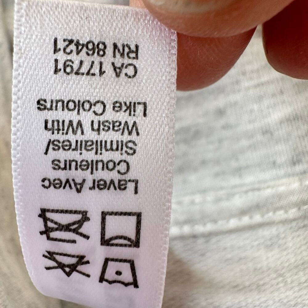 Freedom Trail Kyodan Cowl Neck Dress 1/2 Zip Front Sleeveless Grey Athleisure S - Picture 9 of 10